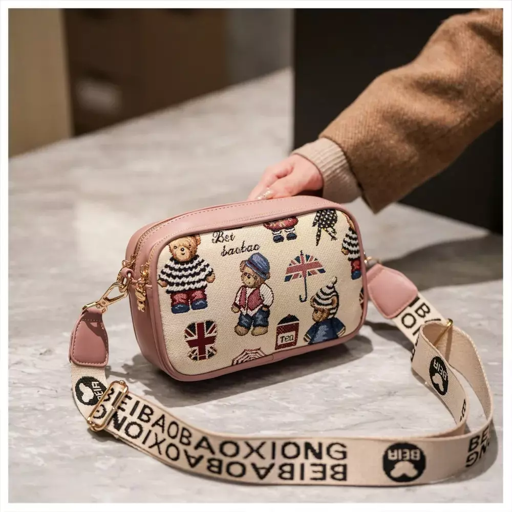 کیف رودوشی تدی BEIBAOBAO وارداتی 8545